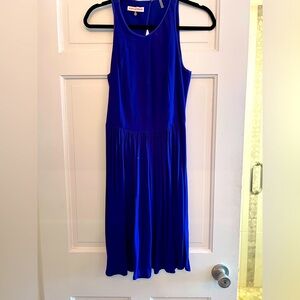 Rebecca Taylor Deep Purple Dress